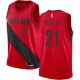 NBA Portland Trail Blazers Red #21 VONLEH Jersey High Quality Name and Number Print