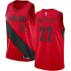 NBA Portland Trail Blazers Red #22 DREXLER Jersey High Quality Name and Number Print