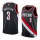NBA Portland Trail Blazers Black #3 McCOLLUM Jersey High Quality Name and Number Print