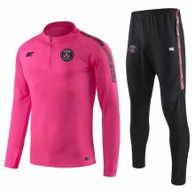 19-20 PSG Pink Sweater Tracksuit Thai Quality