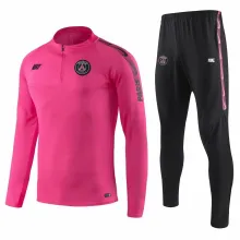 19-20 PSG Pink Sweater Tracksuit Thai Quality