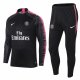18-19 PSG Black Sweater Tracksuit Thai Quality