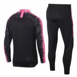 18-19 PSG Black Sweater Tracksuit Thai Quality