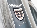 1996 England Away Retro Jersye