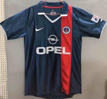 2001 PSG Home Retro Jersey