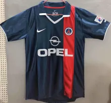 2001 PSG Home Retro Jersey