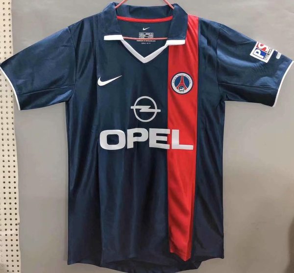 2001 PSG Home Retro Jersey