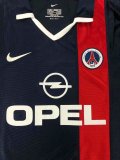 2001 PSG Home Retro Jersey