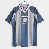 1996 England Away Retro Jersye