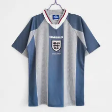 1996 England Away Retro Jersye