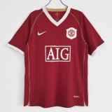 06-07 Man United  Home   Retro Jersey