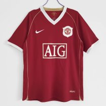 06-07 Man United  Home   Retro Jersey