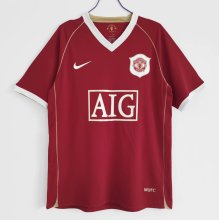 06-07 Man United  Home   Retro Jersey