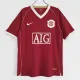 06-07 Man United  Home   Retro Jersey
