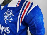 96-97 Rangers Retro Jersey Thai Quality