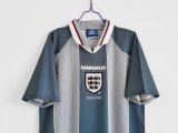 1996 England Away Retro Jersye
