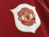 06-07 Man United  Home   Retro Jersey