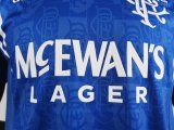 96-97 Rangers Retro Jersey Thai Quality