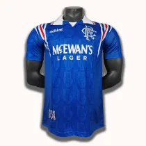 96-97 Rangers Retro Jersey Thai Quality