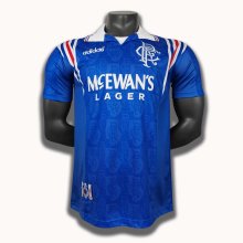96-97 Rangers Retro Jersey Thai Quality