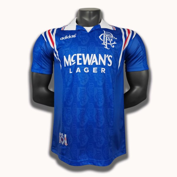 96-97 Rangers Retro Jersey Thai Quality