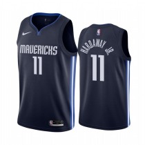 NBA Men Dallas Mavericks Dark Blue #11 HARDAWAY JR. Jersey High Quality Name and Number Print