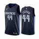 NBA Men Dallas Mavericks Dark Blue #44 JACKSON Jersey High Quality Name and Number Print