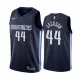 NBA Men Dallas Mavericks Dark Blue #44 JACKSON Jersey High Quality Name and Number Print