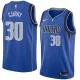 NBA Men Dallas Mavericks Blue #30 CURRY Jersey High Quality Name and Number Print