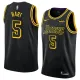 NBA Men Los Angeles Lakers Black #5 HART Round Neck Jersey High Quality Name and Number Print