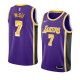 NBA Men Los Angeles Lakers Retro Purple #7 McGEE Round Neck Jersey High Quality Name and Number Print