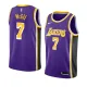 NBA Men Los Angeles Lakers Retro Purple #7 McGEE Round Neck Jersey High Quality Name and Number Print