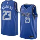 NBA Men Dallas Mavericks Blue #23 MATTHEWS Jersey High Quality Name and Number Print