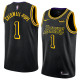 NBA Men Los Angeles Lakers Black #1 CALD WELL-POPE Round Neck Jersey High Quality Name and Number Print