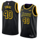 NBA Men Los Angeles Lakers Black #40 ZUBAC Round Neck Jersey High Quality Name and Number Print