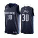 NBA Men Dallas Mavericks Dark Blue #30 CURRY Jersey High Quality Name and Number Print