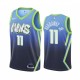 NBA Men Dallas Mavericks Gradient Blue #11 HARDAWAY JR. Jersey High Quality Name and Number Print