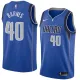 NBA Men Dallas Mavericks Blue #40 BARNES Jersey High Quality Name and Number Print