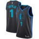 NBA Men Dallas Mavericks Black #1 SMITH JR. Jersey High Quality Name and Number Print
