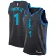 NBA Men Dallas Mavericks Black #1 SMITH JR. Jersey High Quality Name and Number Print