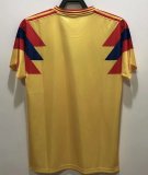 1990 Colombia Home Retro Jersey Fans Version
