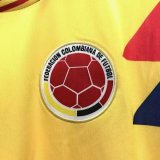 1990 Colombia Home Retro Jersey Fans Version