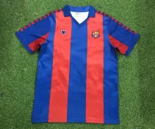 82-84 Barcelona Home  Retro Jersey