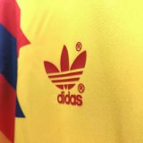 1990 Colombia Home Retro Jersey Fans Version