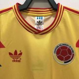 1990 Colombia Home Retro Jersey Fans Version