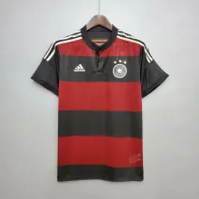 2014 Germany Away Retro Jersey