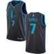 NBA Men Dallas Mavericks Black #7 POWELL Jersey High Quality Name and Number Print