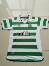 01-02 Celtic Home Retro Jersey