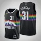 NBA Men Denver Nuggets Black City #31 CANCAR Jersey High Quality Name and Number Print