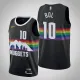 NBA Men Denver Nuggets Black City #10 BOL Jersey High Quality Name and Number Print